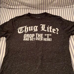 Thug life tee
